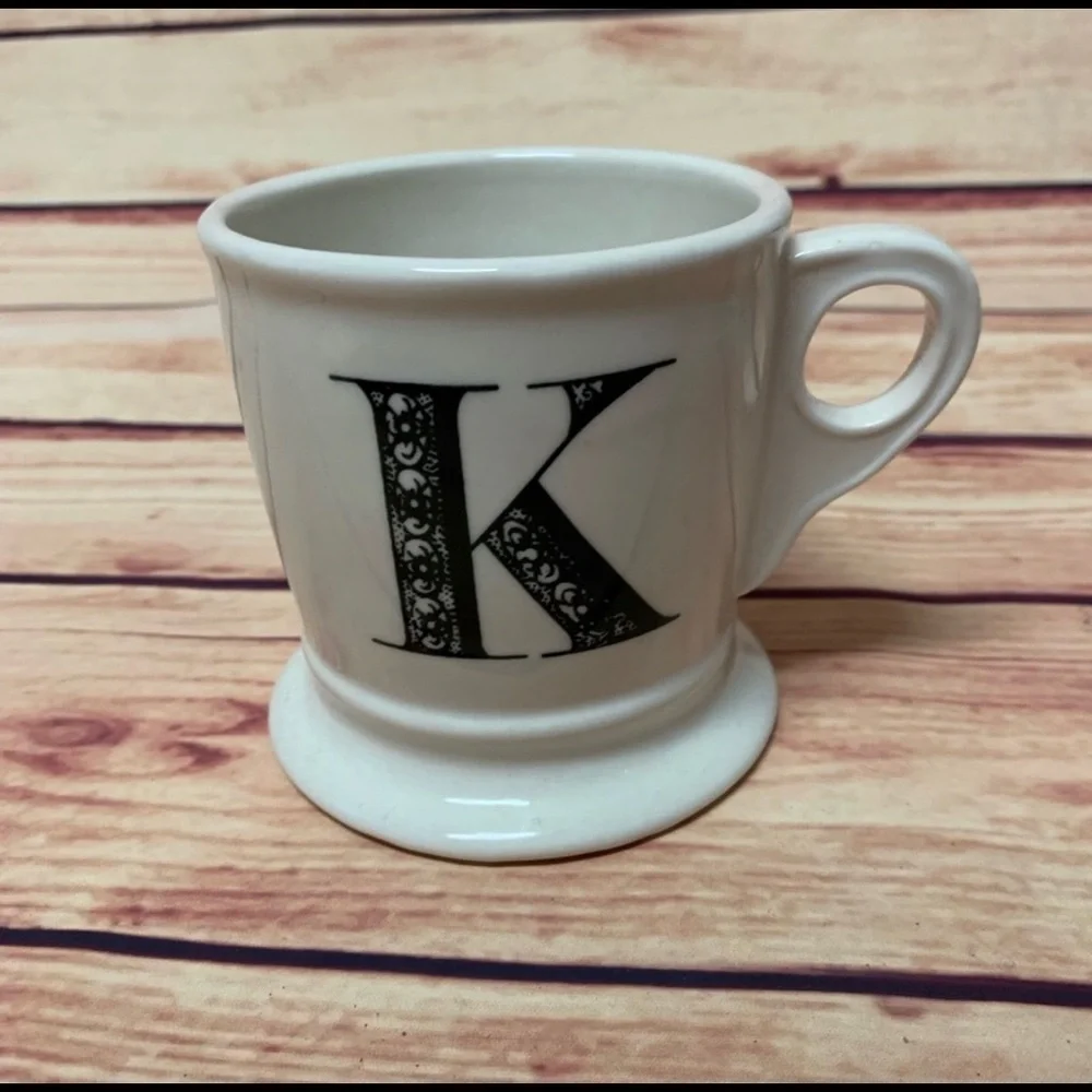 Anthropologie K Mug